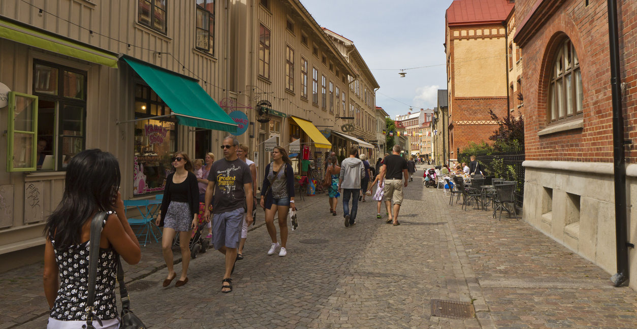 Old Town in Gothenburg